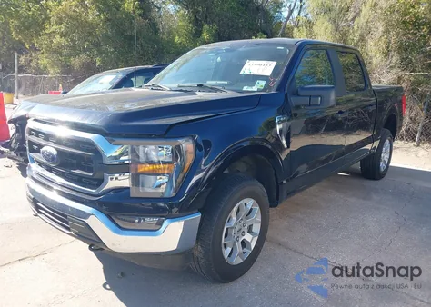 2023 Ford F-150 Xlt из США, поврежденный, VIN 1FTFW1E56PKE86878